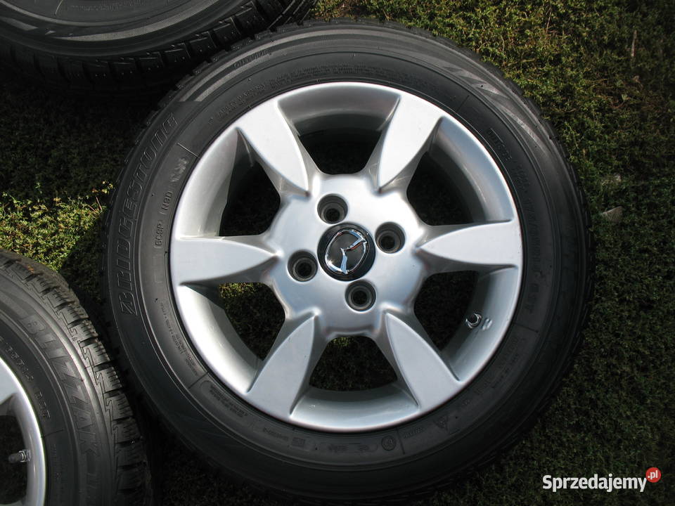 opony zimowe 17565 r14 Bridgestone 65 lubelskie Lublin