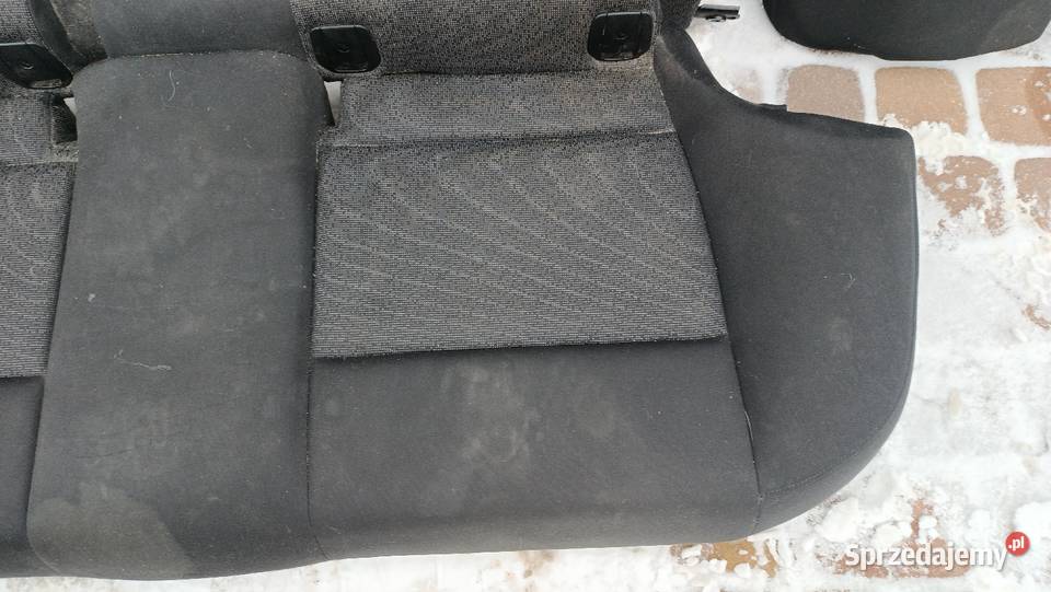 Wnętrze kanapa fotele BMW E91 Fotele i kanapy Orzesze