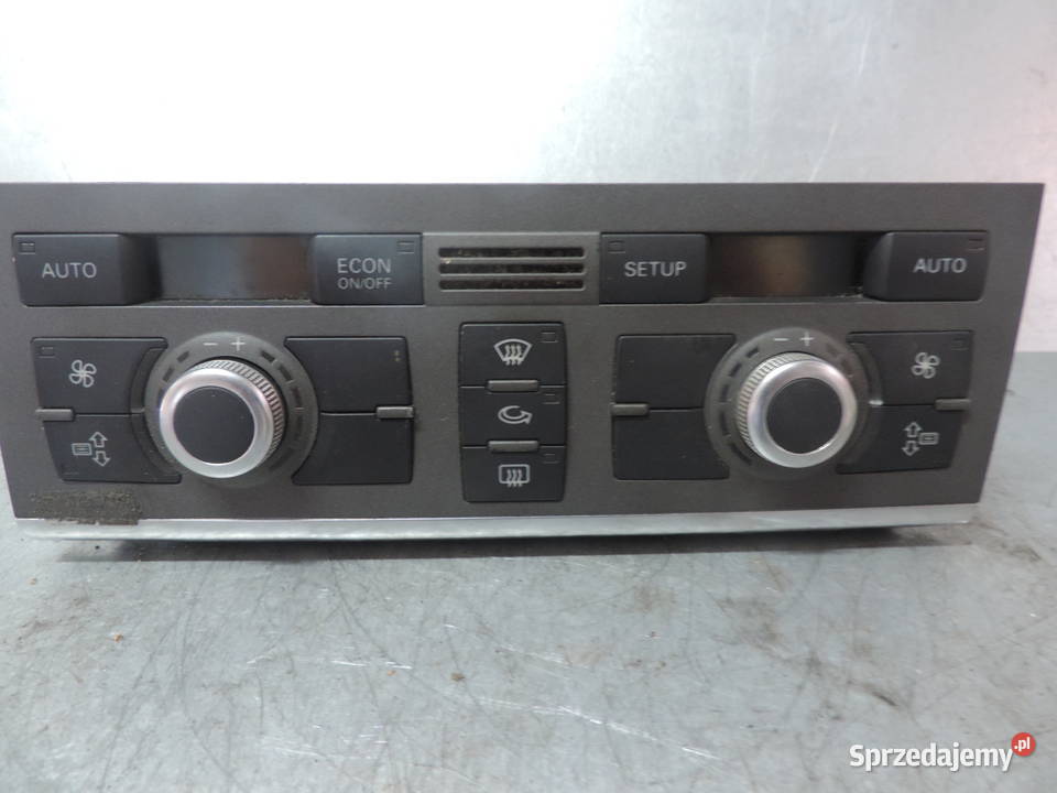 PANEL KLIMATRONIK AUDI A6 C6 4F2820043H osobowe małopolskie Nowy Sącz