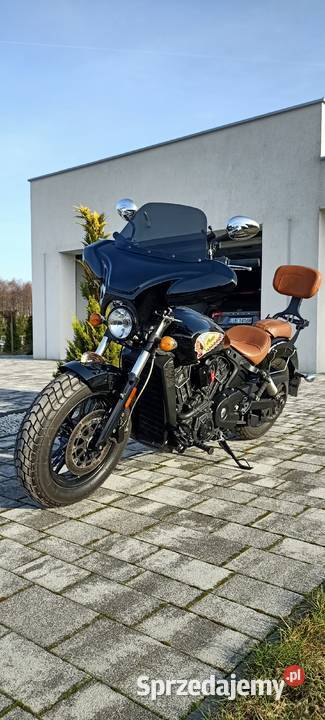 Indian Scout Sixty 1200 stan perfekcyjny Bełżyce
