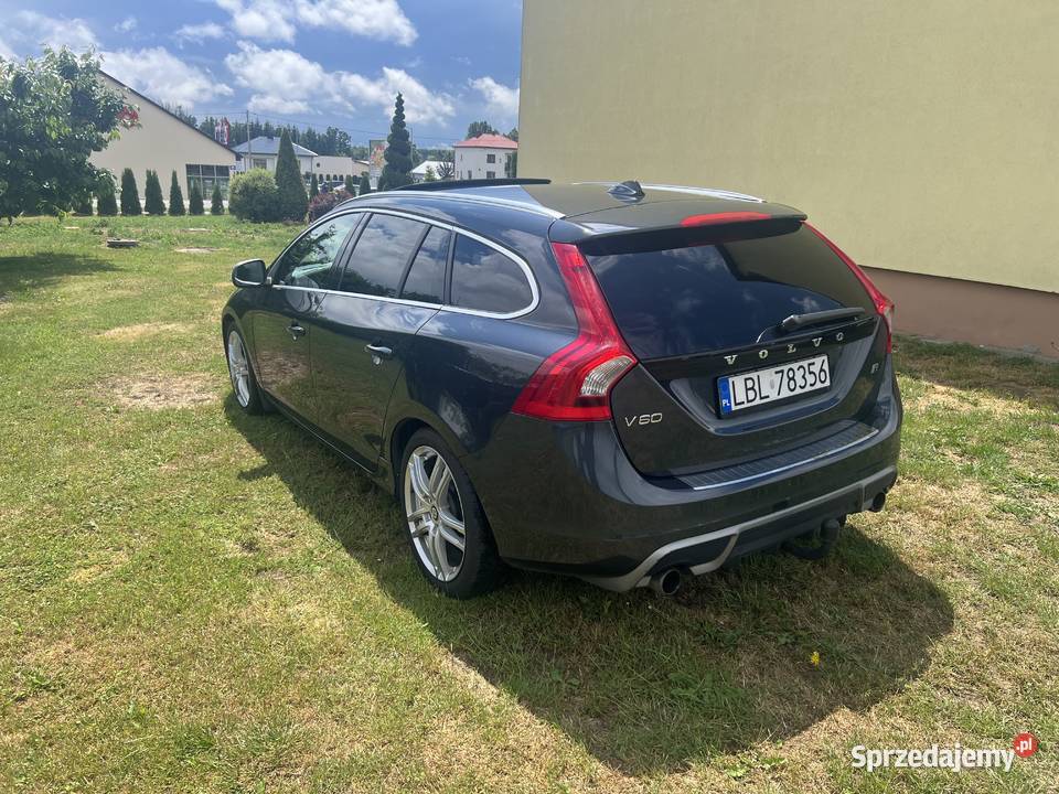 Volvo v60 RDesign Obsza
