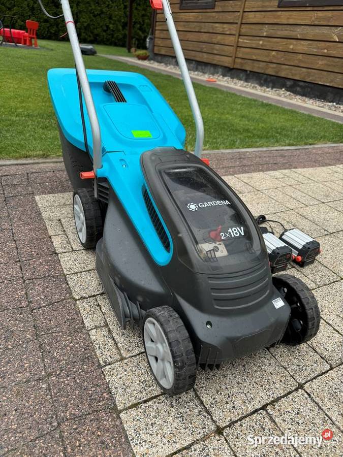 Kosiarka akumulatorowa Gardena PowerMax Li1832 Kosiarki i podkaszarki dolnośląskie Lubin