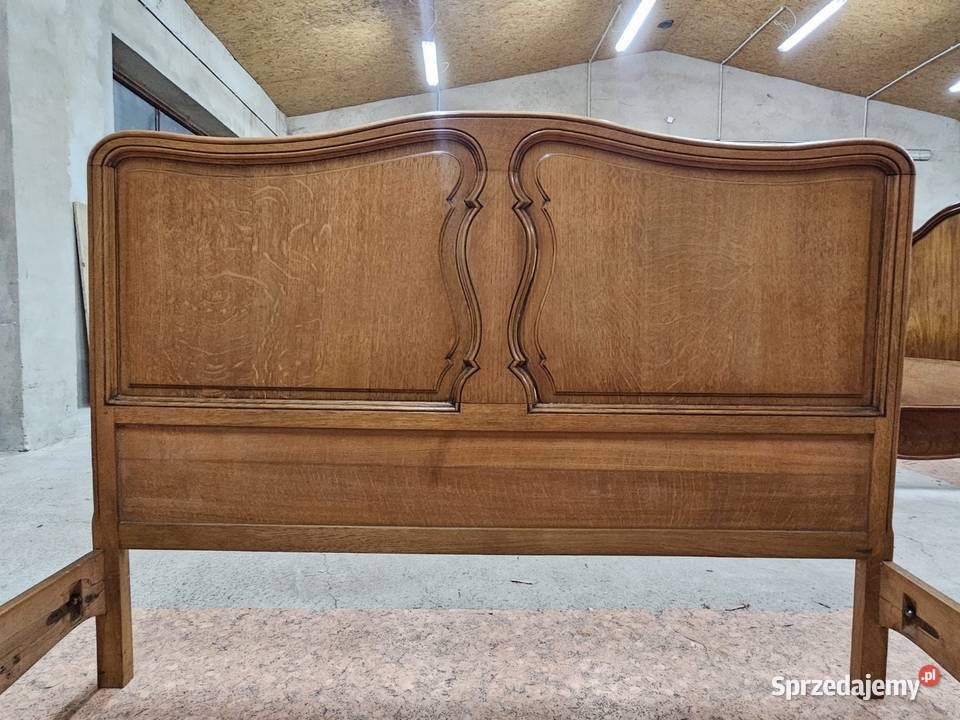 Łóżko ludwikowskie 145x210