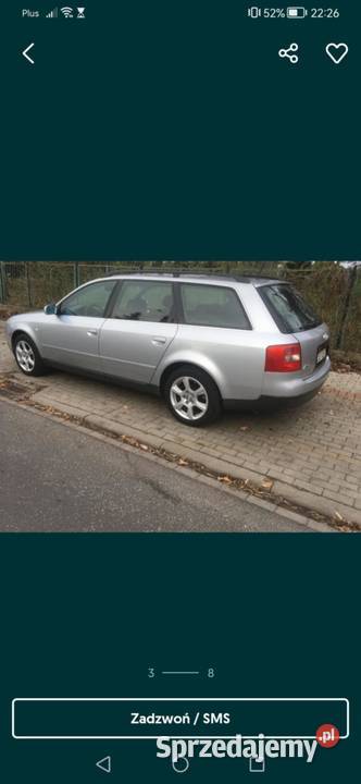 Audi a6 c5 1.9tdi 110koni