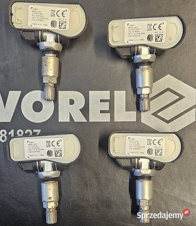 Czujniki ciśnienia w oponach Mercedes w246 GG4 Jarosław