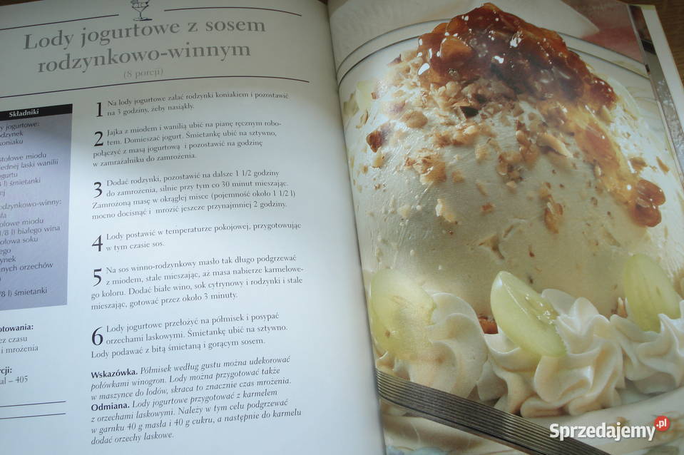 Książka kucharska Desery dr Oetker sprzedam 10 łódzkie Łódź
