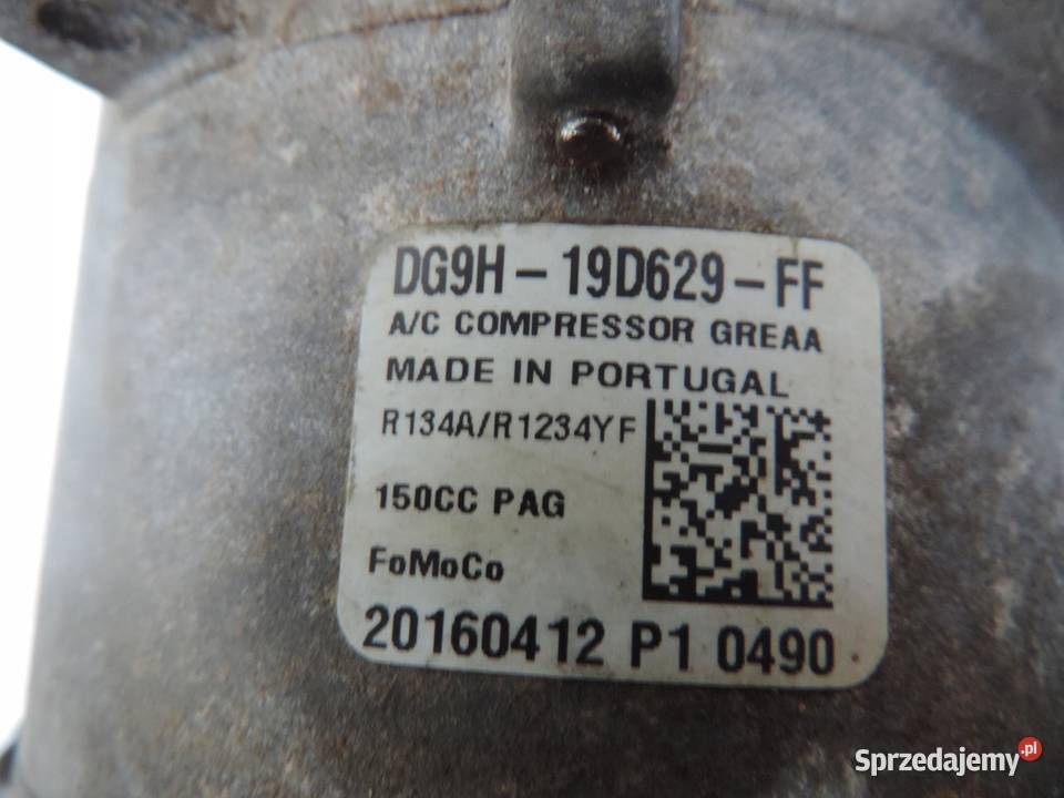 FORD MONDEO MK5 V 20 TDCI SPRĘŻARKA KLIMATYZACJI kujawsko-pomorskie