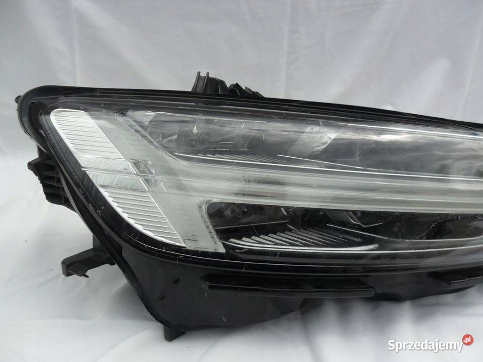 Volvo S60 V60 reflektor prawy przedni lampa Lampy przednie Nowy Tomyśl