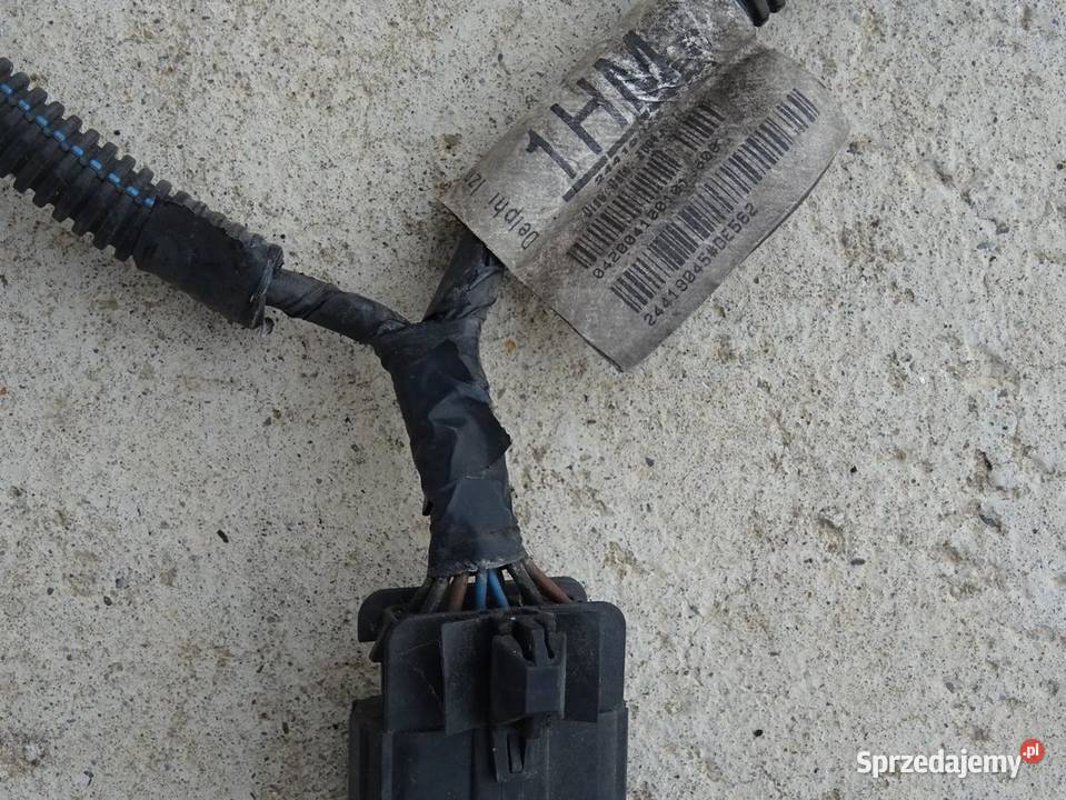Kable zderzak przód PDC czujnik halogen osobowe Parcice