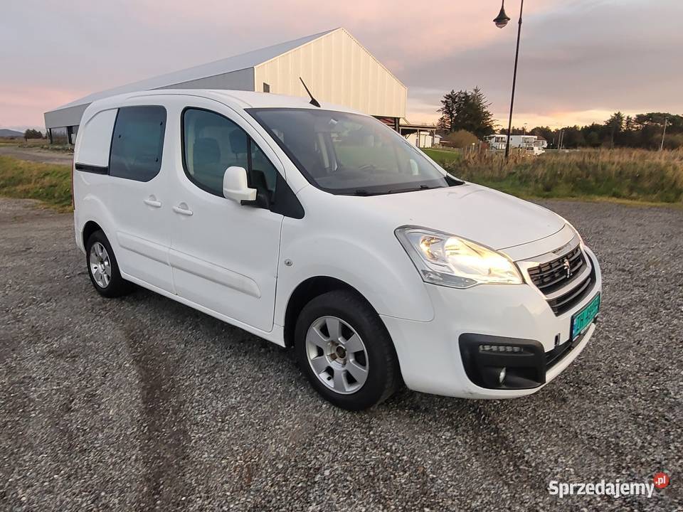 Peugot partner sprowadzony z Norwegi Partner