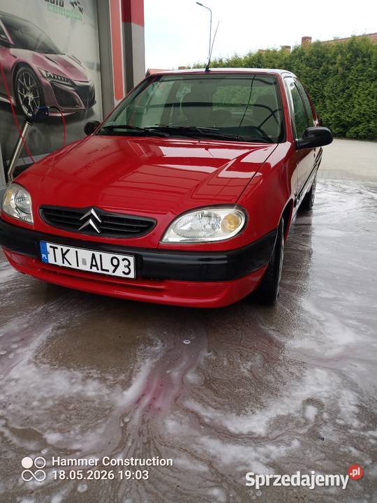 Citroen Saxo sprzedam sprzedam