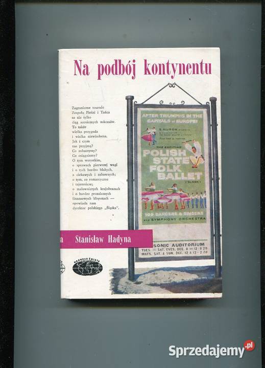 Na podbój kontynentu Stanisław Hadyna