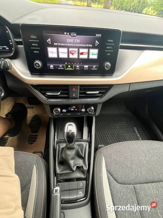 Skoda Kamiq STYLE DSG Full LED Kamera Virtual małopolskie