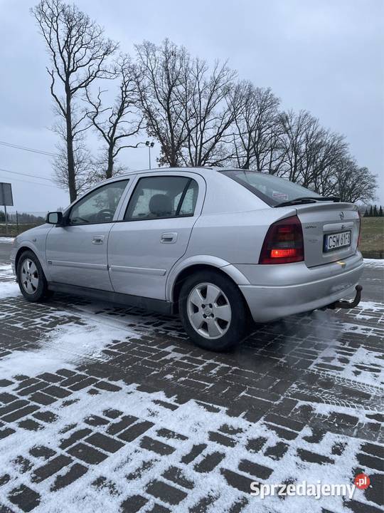 Opel Astra G 17 CDTI Isuzu Klimatronik Ładny poduszka powietrzna