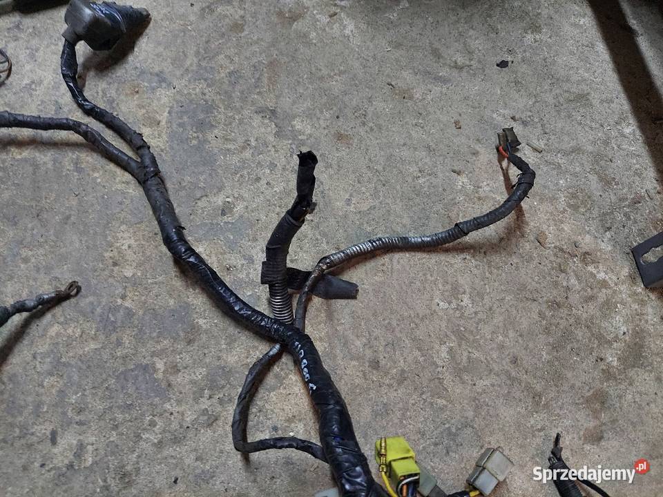 Suzuki DR 800 wiązka instalacja elektryczna Motoryzacja dolnośląskie Jelenia Góra