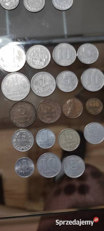 Monety Jędrzejów sprzedam