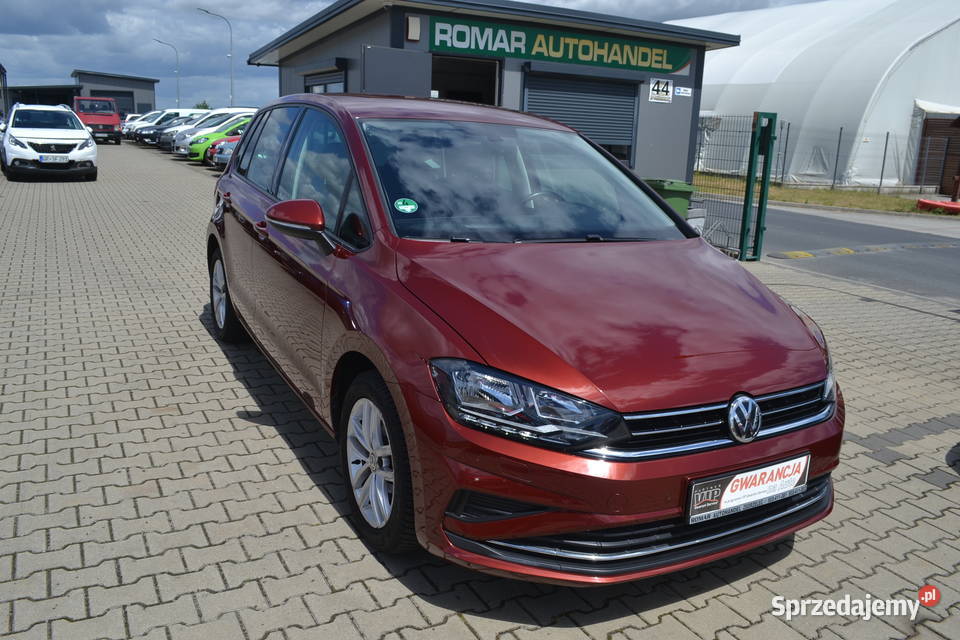 Volkswagen Golf Sportsvan z Niemiec OPŁACONY 95 Kombi dolnośląskie Zgorzelec