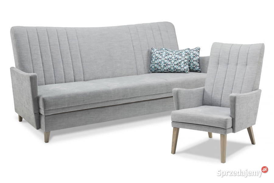 Nowoczesność i minimalizm TORINO II sofa2 fotele mazowieckie Warka