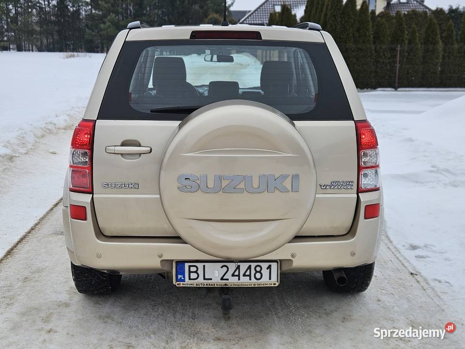 Suzuki Grand Vitara 4x4 20gaz