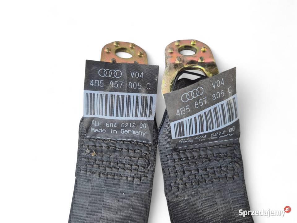 PAS BEZPIECZEŃSTWA TYŁ PRAWY LEWY AUDI A6 C5 Działoszyce