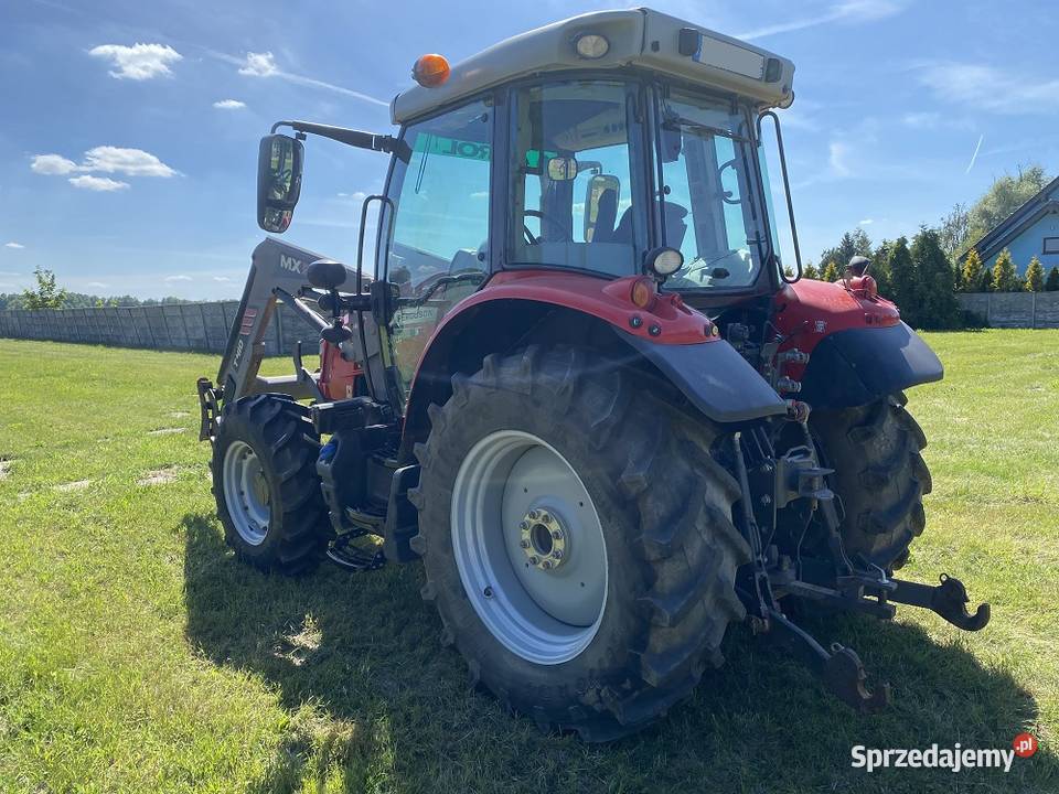 MASSEY FERGUSON 5711S ŁADOWACZ MXT410 2018r Biała