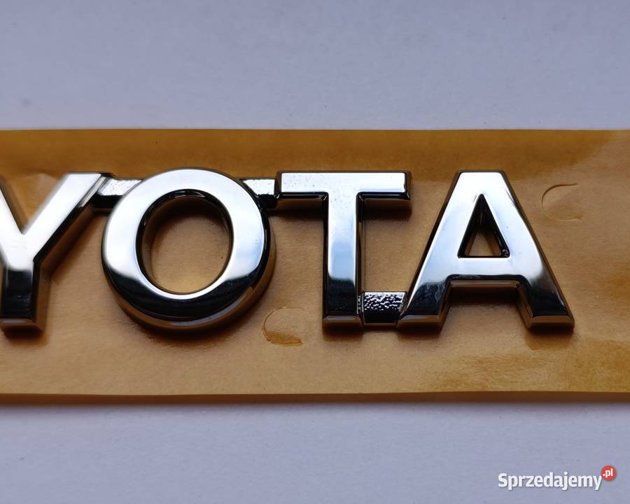 Napis emblemat Toyota Proace City 19r Lipno