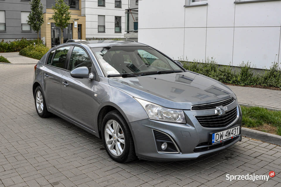 Chevrolet Cruze 20D 163 2012 r Lift Salon dolnośląskie Wrocław