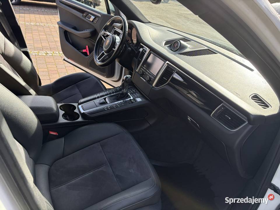 Porsche Macan S 30 4x4 skóra podgrzewane 141000km Wadowice