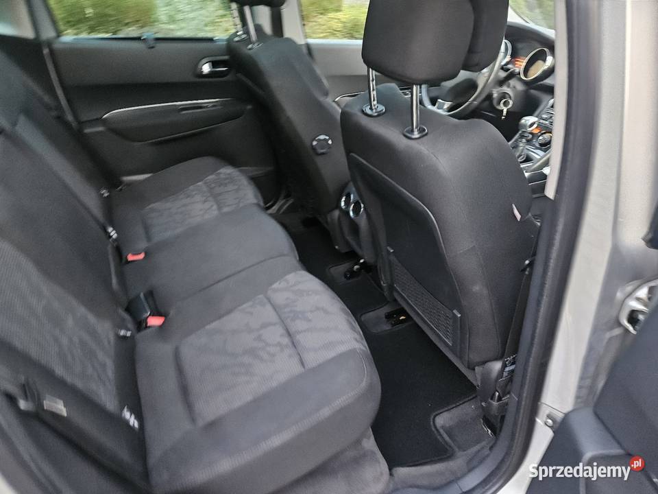 Peugeot 3008 16Hdi Navi Panorama Alu 17Hak małopolskie Ryglice