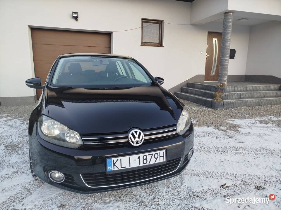 VW Golf 14 TSI automat 5 drzwi małopolskie Limanowa