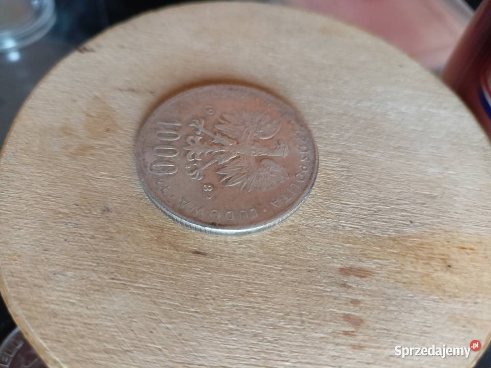 Moneta1000 1982 Papież JPII Szczytno