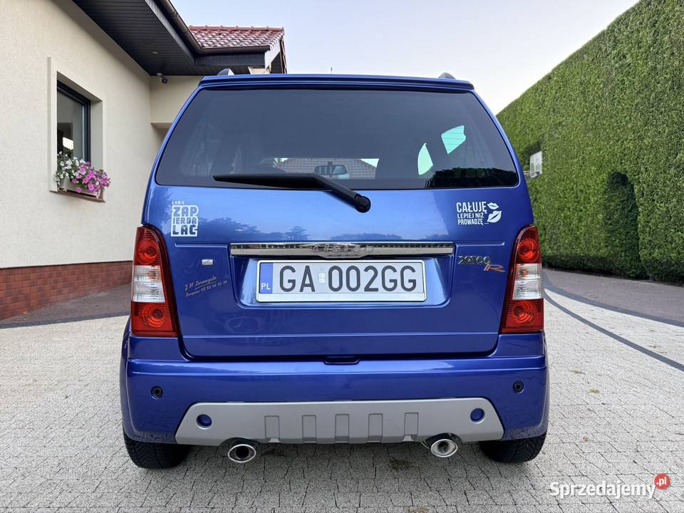 Ligier XToo R 2009 L7e Kat B1 4osobowy Prędkość Chwaszczyno