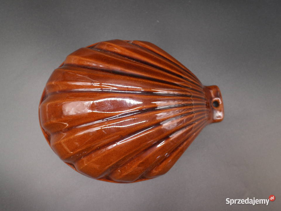 Stara niemiecka ceramiczna forma do ciasta Porcelana i szkło Raszków