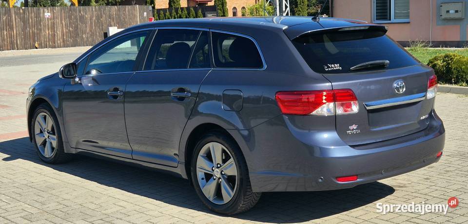 Toyota Avensis 20 D4D Executive Xenon Navi nawigacja lubelskie Zamość