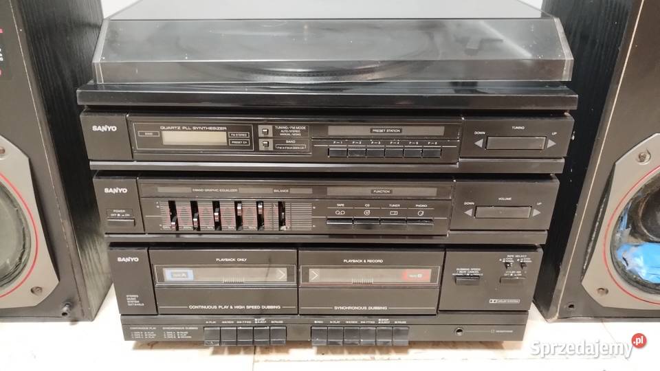 Wieża Sanyo GXT849LO Wieże i miniwieże Poznań