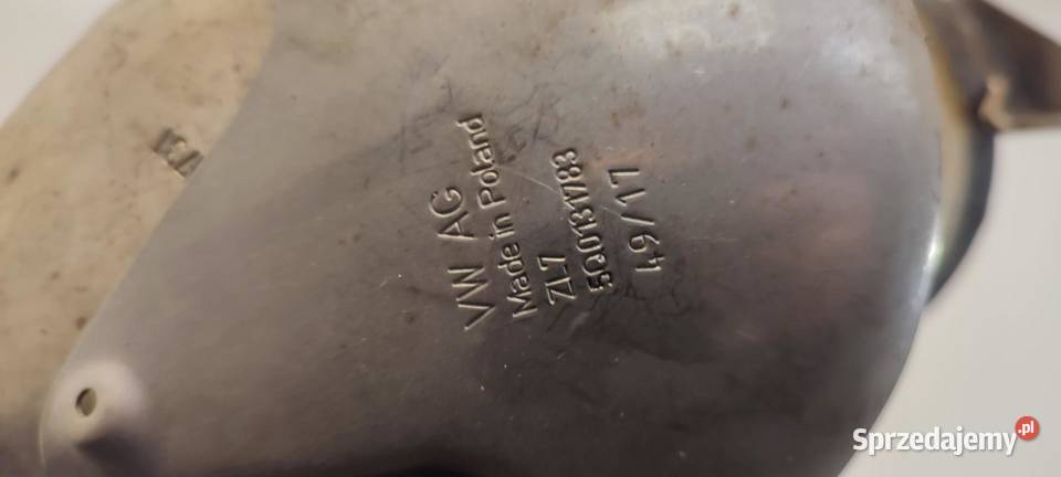 VW TIGUAN II TŁUMIK ŚRODKOWY KATALIZATOR sprzedam