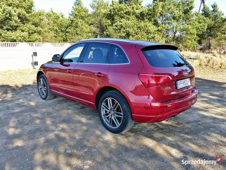 Audi Q5 20 TDI VAT marża Piła
