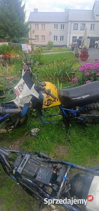 Sprzedam rame do suzuki dr 600 dakar 600 lubelskie Wola Żółkiewska