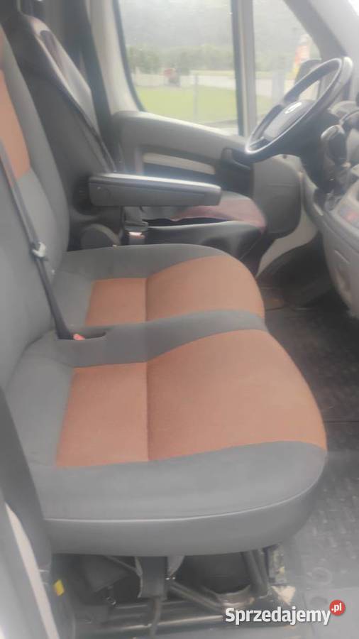 Ducato 9 osobowe Klimatyzacja dwustrefowa silnik