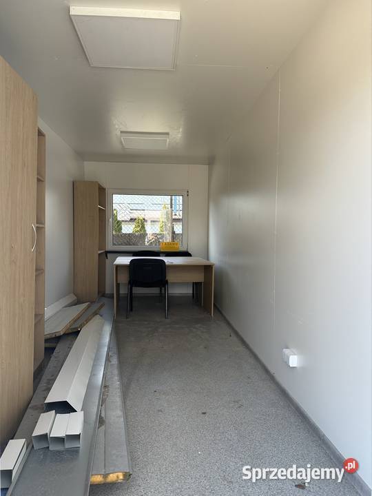 Pawilon kontener 6 m x 240 m solidny gotowy do Kielce