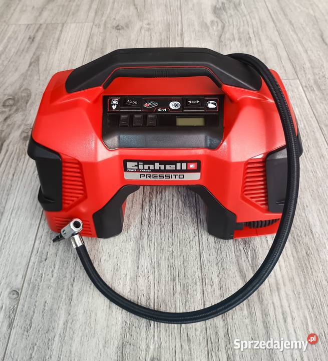 Kompresor akumulatorowy Einhell PRESSITO 18230 V Pichlice