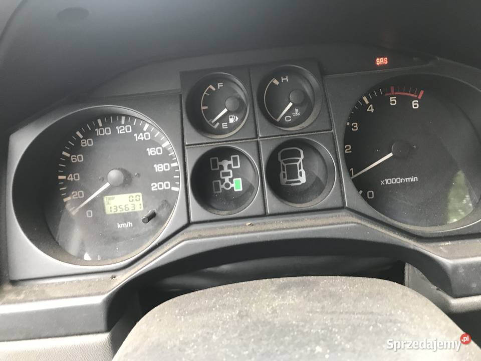 MITSUBISHI PAJERO III SILNIK 32 DID 4M41 JAZDA Pniewy sprzedam
