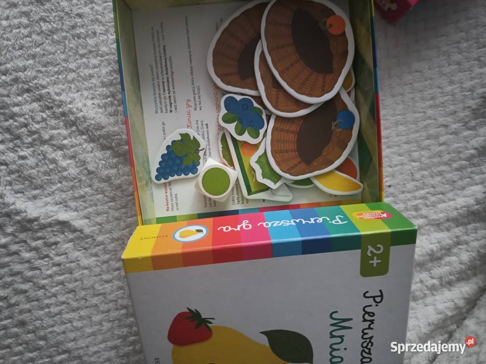 Pierwsze gry dzieci 2 wielkopolskie