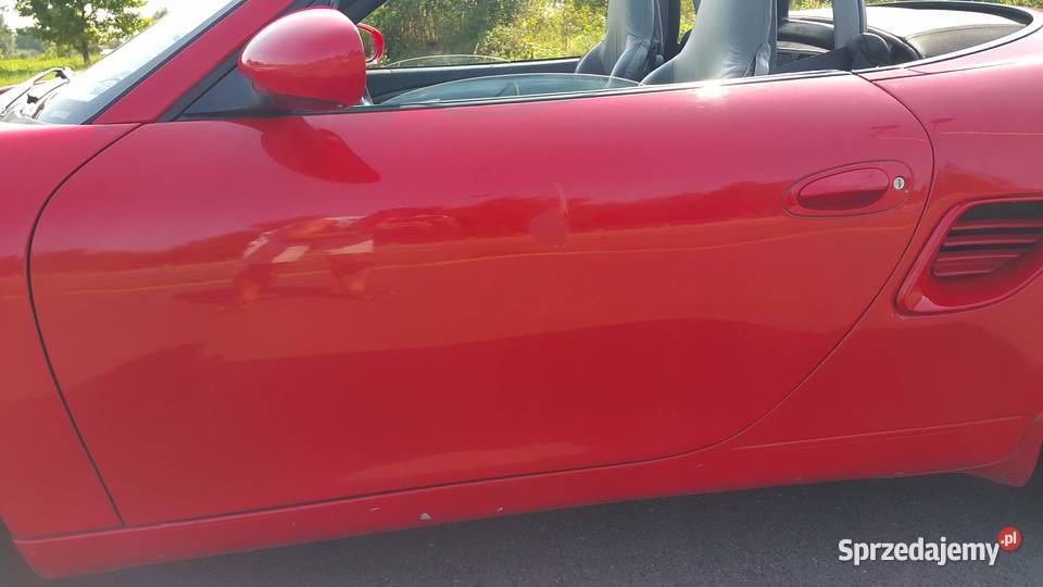 Porsche Boxster 986 do poprawek lakierniczych Radom