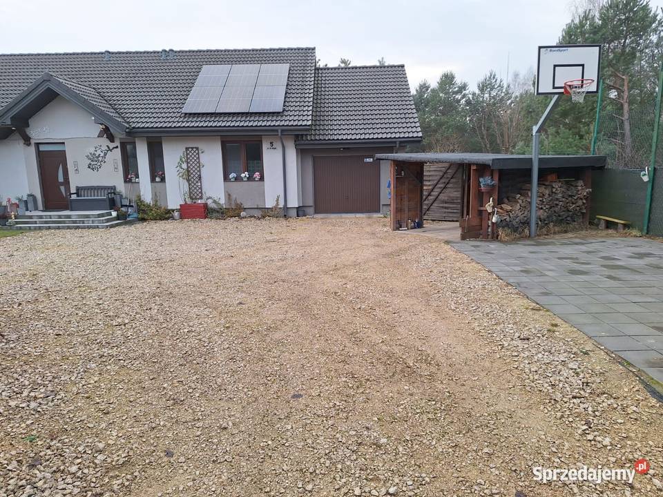 Dom jednorodzinny 140m2 poddasze użytkowe Stary Adamów sprzedam