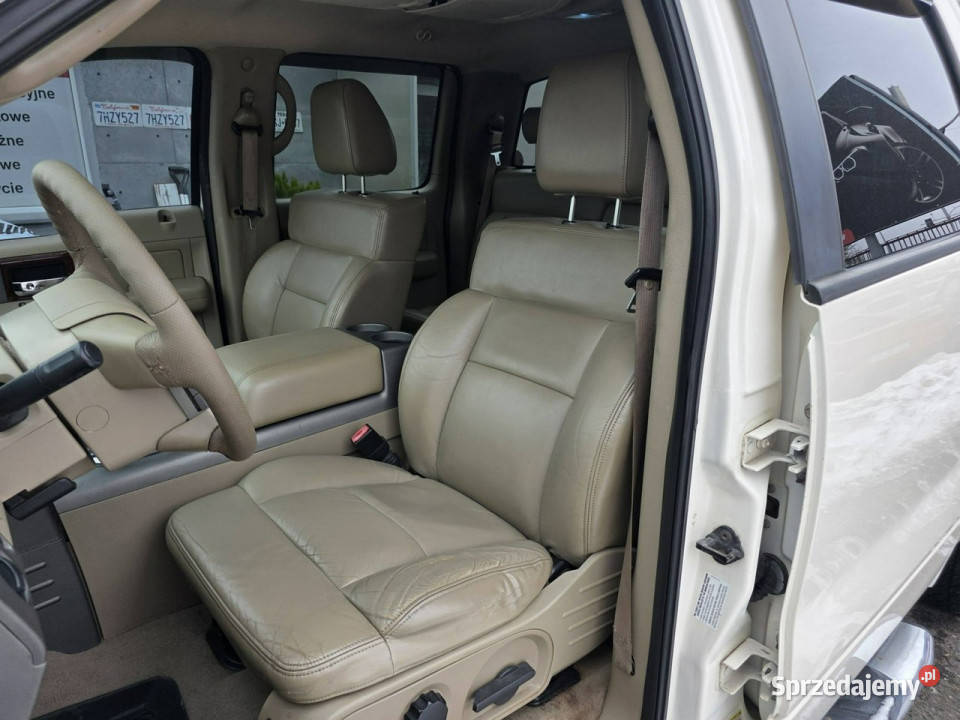 Ford F150 54 Benzyna V8 300 Automat 4x4 Skóra elektrycznie ustawiane fotele Słupsk