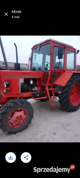 Ciągnik mtz Napęd 4x4 Bzowiec