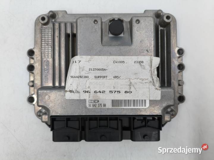 Sterownik Silnika Citroen C4 16 HDI 9664257580 Wyszków
