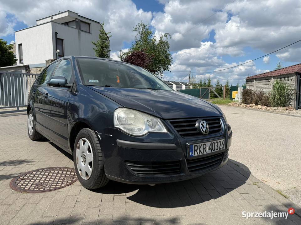 Volkswagen Polo 2008 Benzyna LPG Raszyn