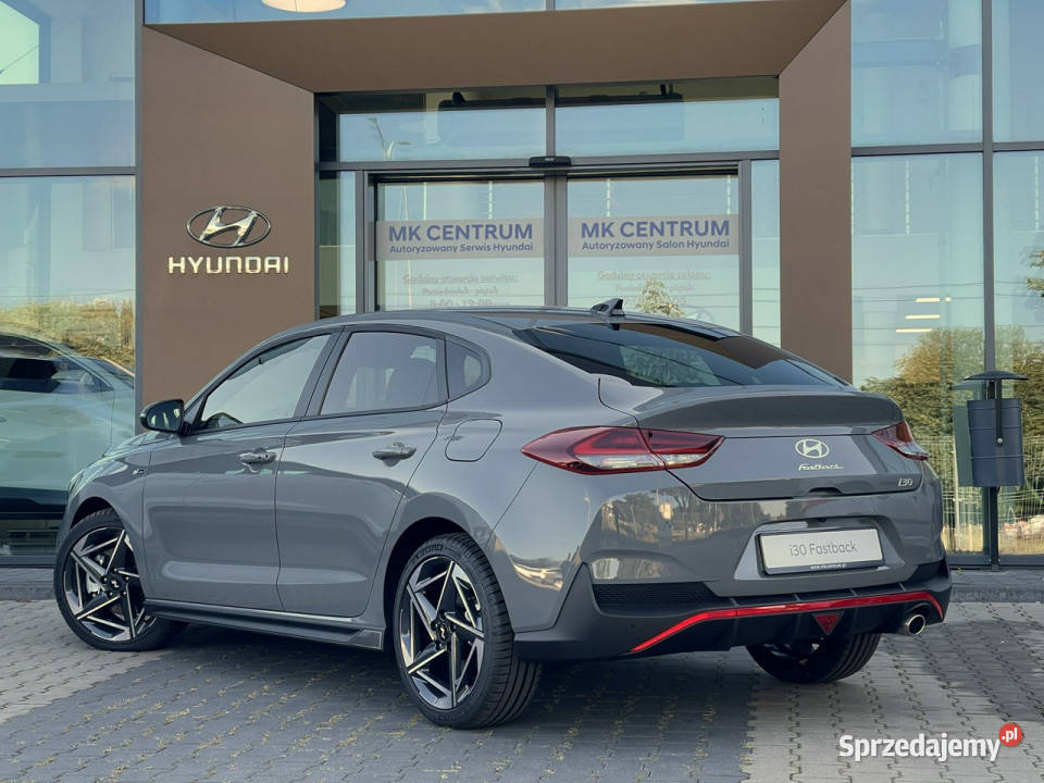 Hyundai i30 i30 FB MY25 15 TGDI 7DCT 140 Nline Piotrków Trybunalski sprzedam